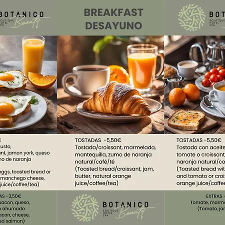 Bed & Breakfast Botanico Boutique Jávea